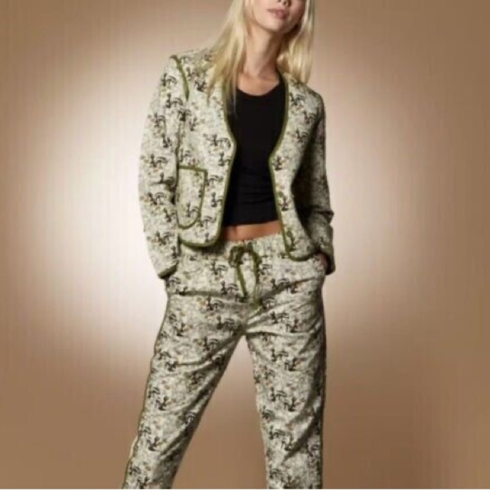 LMT: DISNEY Parks Bambi Thumper & Flower Quilted Jacket